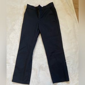 Black dickies, bought from urban outfitters, never worn
